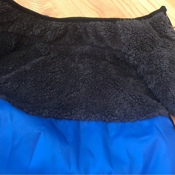 Buffalo David Bitton gray Camo blue Reversible Vest Boys size med small 7/8 7 8 - Picture 11 of 15